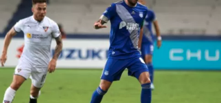 alt Aucas y Emelec, en enfrentamiento decisivo por el billete de la primera fase en Ecuador